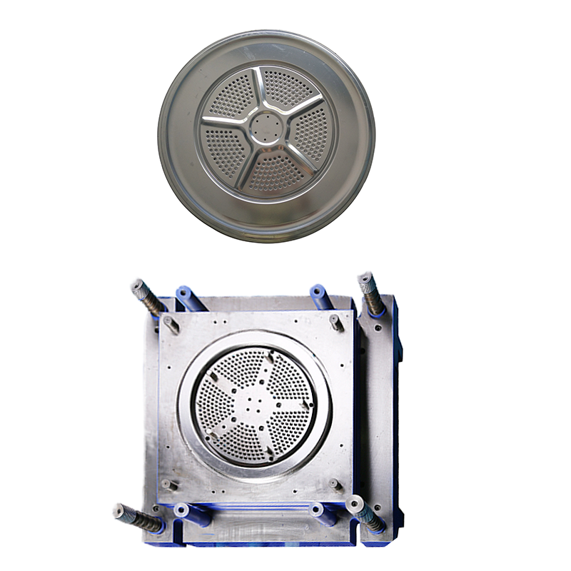 Штамповка кубика для сушильного барабана заднего фланца